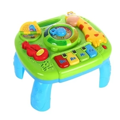 MESA DE ATIVIDADES MUSICAL - UNIK BABY