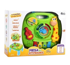 MESA DE ATIVIDADES MUSICAL - UNIK BABY na internet