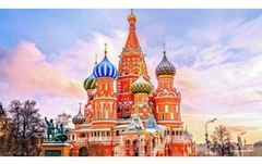 QUEBRA-CABEÇA 500 PEÇAS MOSCOU - NIG BRINQUEDOS - comprar online