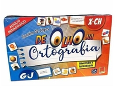 DE OLHO NA ORTOGRAFIA G - J / X - CH - ALGAZARRA BRINQUEDOS