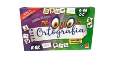 DE OLHO NA ORTOGRAFIA S-SS / C-Ç - ALGAZARRA BRINQUEDOS