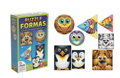 PUZZLE FORMAS - QUERA CABEÇA - GROW