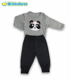 CONJUNTO BODY E CALÇA PANDA - ZUPA ZUKA