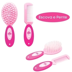 KIT BABY ESCOVA E PENTE - UNIK BABY - comprar online