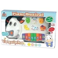 PIANO MUSICAL VAQUINHA - BRASKIT - comprar online