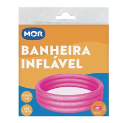 BANHEIRA INFLÁVEL 130 LITROS - MOR - comprar online