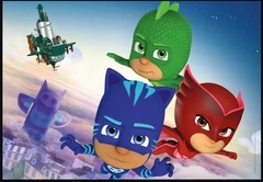 QUEBRA-CABEÇA 30 PEÇAS PJMASKS - GROW - comprar online