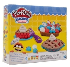 PLAY DOH TORTAS DIVERTIDAS - HASBRO