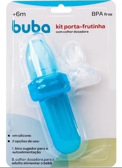 KIT PORTA-FRUTINHA E COLHER DOSADORA - BUBA