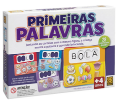 PRIMEIRAS PALAVRAS - GROW