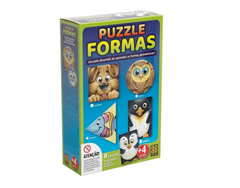 PUZZLE FORMAS - QUERA CABEÇA - GROW - comprar online