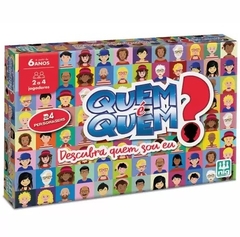 JOGO QUEM É QUEM? - NIG BRINQUEDOS