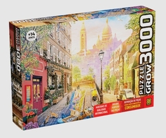 QUEBRA CABEÇA MONTMARTRE 3000 PEÇAS - GROW