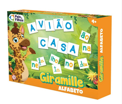 JOGO DE ALFABETO GIRAMILLE - PAIS E FILHOS