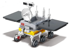 ROVER LUNAR ESPACIAL EM BLOCOS DE MONTAR 200 PEÇAS - XALINGO - comprar online