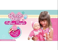 BONECA SENSOR DOLL REFLEXO MÁGICO - ROMA na internet