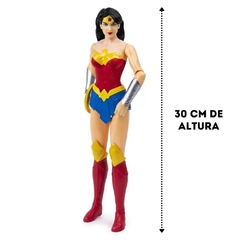 BONECA DC FIGURA DE 12 MULHER MARAVILHA - SUNNY - comprar online