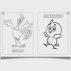 LIVRO 101 PRIMEIROS DESENHOS GALINHA PINTADINHA - CIRANDA CULTURAL - comprar online