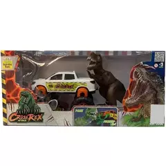 Imagem do DINOSSAURO REX COM PICK-UP - SAMBA TOYS