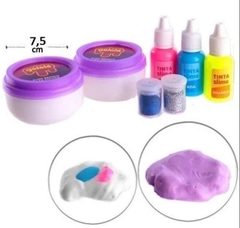 GELELÉ SLIME TIE DYE SUPER - DOCE BRINQUEDO - comprar online