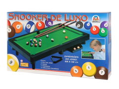 SNOKKER DE LUXO - BRASKIT - loja online