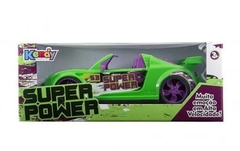 CARRO SUPER POWER - KENDY BRINQUEDOS