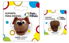 SUPORTE PARA ESCOVA - PAIS E FILHOS