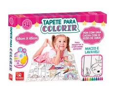 TAPETE PARA COLORIR - MACIO E LAVÁVEL - BRINCADEIRA DE CRIANÇA