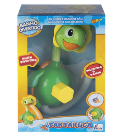 BANHO DIVERTIDO - TARTARUGA - FENIX BRINQUEDOS