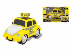 CARRINHO FUCA TAXI - KENDY BRINQUEDOS - Brinkeduras