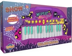 TECLADO MUSICAL MUSIC MAGIC - TOYNG na internet