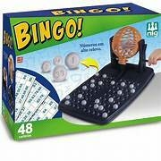 JOGO BINGO COM 48 CARTELAS - NIG