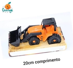 TRATOR CITY WORKS - ORANGE TOYS - comprar online