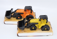 TRATOR CITY WORKS - ORANGE TOYS na internet