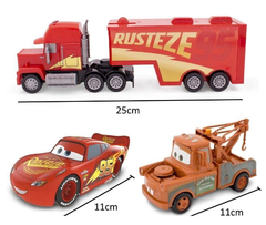 TRIO RADICAL CARROS DISNEY - CONJUNTO DE CARROS TOYNG - comprar online