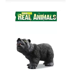 URSO COLEÇÃO REAL ANIMALS - BEE TOYS