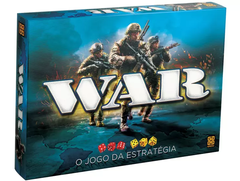 WAR O JOGO DA ESTRATÉGIA - GROW