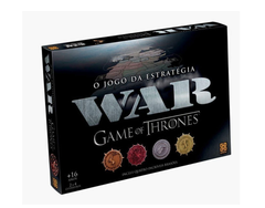 WAR GAME OF THORNES - O JOGO DE ESTRATÉGIA - GROW