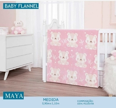 Imagem do COBERTOR BABY FLANNEL ETRURIA