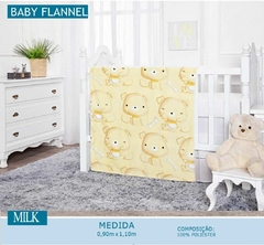 COBERTOR BABY FLANNEL ETRURIA - loja online