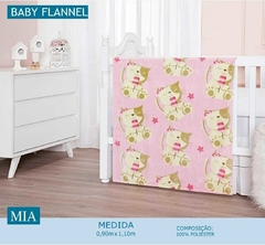 COBERTOR BABY FLANNEL ETRURIA