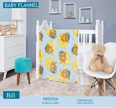 COBERTOR BABY FLANNEL ETRURIA na internet