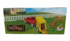 CAMINHONETE FURY HORSE RIDE - ORANGE TOYS na internet