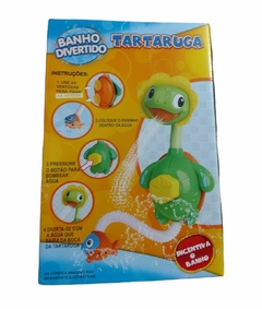 BANHO DIVERTIDO - TARTARUGA - FENIX BRINQUEDOS na internet