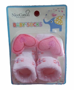 MEIA COMFORT BICINHOS - BABY'SOCKS - Brinkeduras