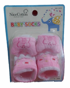 MEIA COMFORT BICINHOS - BABY'SOCKS - Brinkeduras