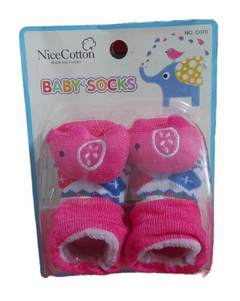 MEIA COMFORT BICINHOS - BABY'SOCKS - Brinkeduras