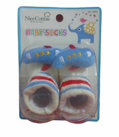 MEIA COMFORT BICINHOS - BABY'SOCKS - Brinkeduras