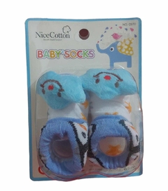 MEIA COMFORT BICINHOS - BABY'SOCKS - Brinkeduras