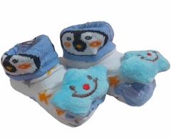 MEIA COMFORT BICINHOS - BABY'SOCKS - comprar online